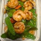 Best 62. Shrimp with Snow Peas in Grandville, MI