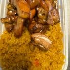 Best C3-Bourbon Chicken Combo Platter in Grandville, MI