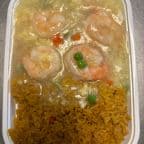 Best C9. Shrimp with Lobster Sauce Combo Platter in Grandville, MI