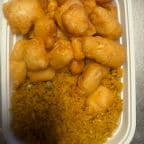 Best C12. Sweet and Sour Chicken Combo Platter in Grandville, MI